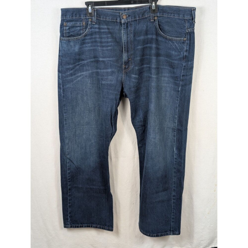 Levi's 569 Loose Straight Jeans Blue Men's Size 42x30